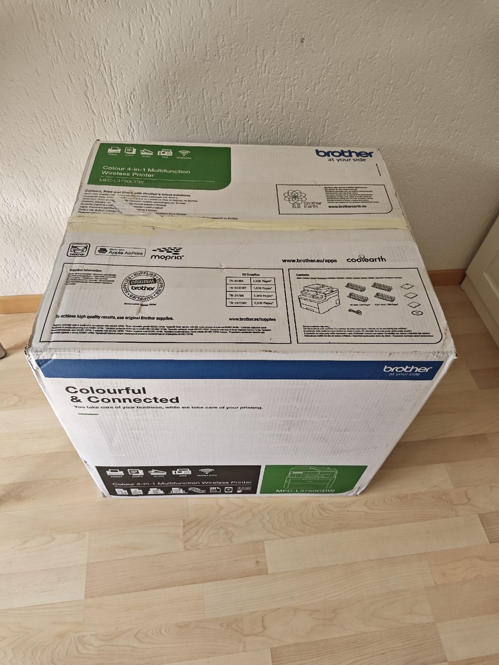 Brother Stampanti: Brother MFC-L3750CDW Laser Drucker – Usato da Emmenbrücke venduto da HiFi-River 7