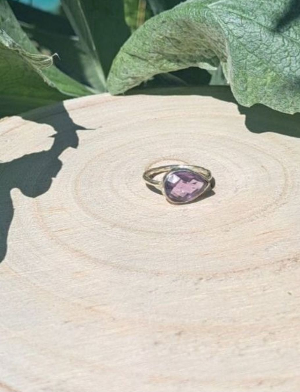 Anelli: Neu, Amethyst Ring silber – Nuovo e nell'imballaggio originale da Richterswil venduto da Viorella 1
