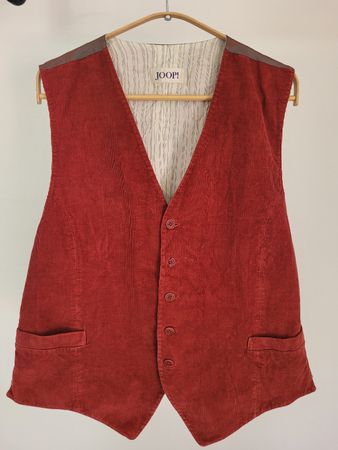 JOOP ANZUGSGILET, Gr. 52