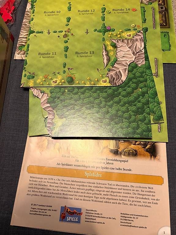 Spiele: Acricola – Gebraucht aus Oberurnen von Uhauser 1