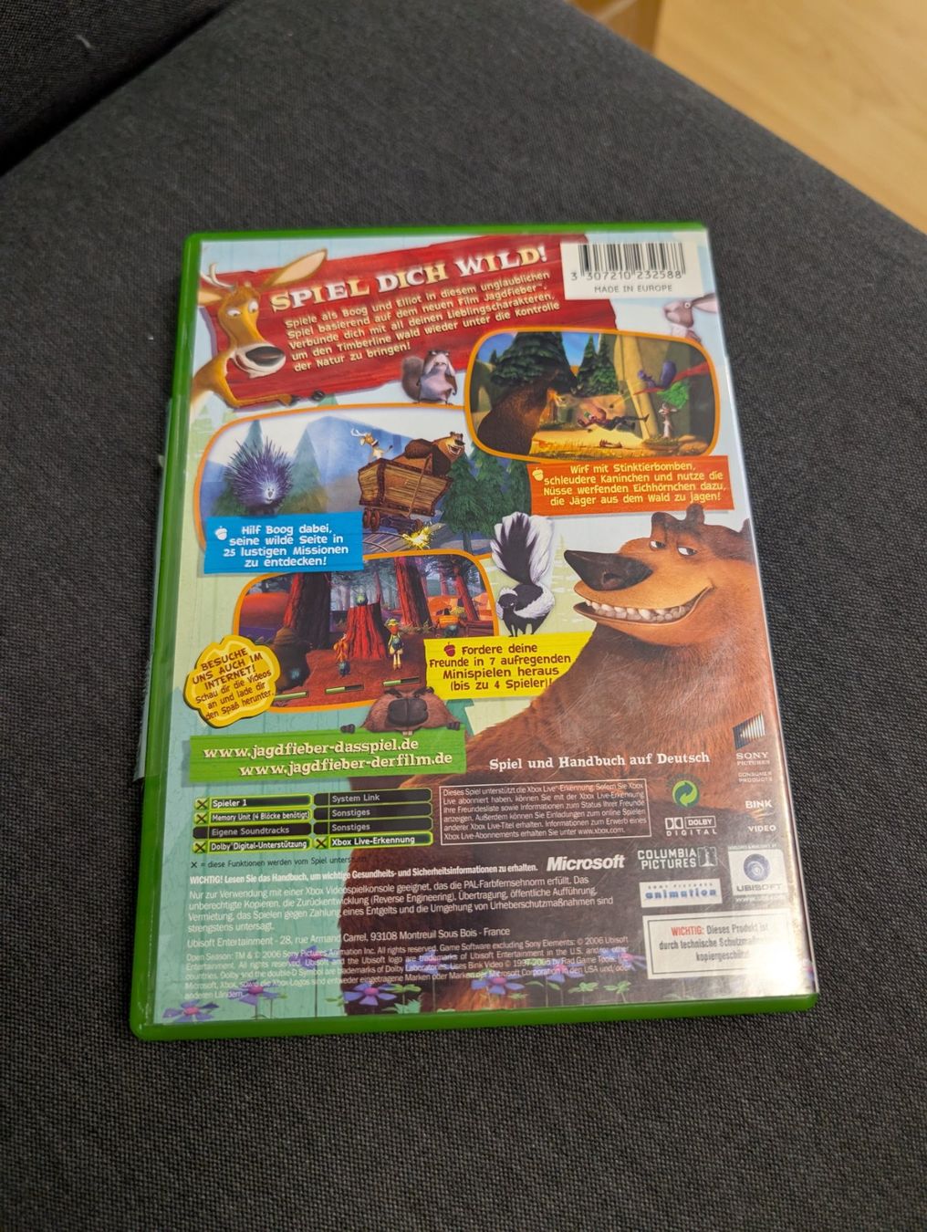 Jeux: Jagdfieber Microsoft xbox – D'occasion à Giubiasco par Ticinerd 1