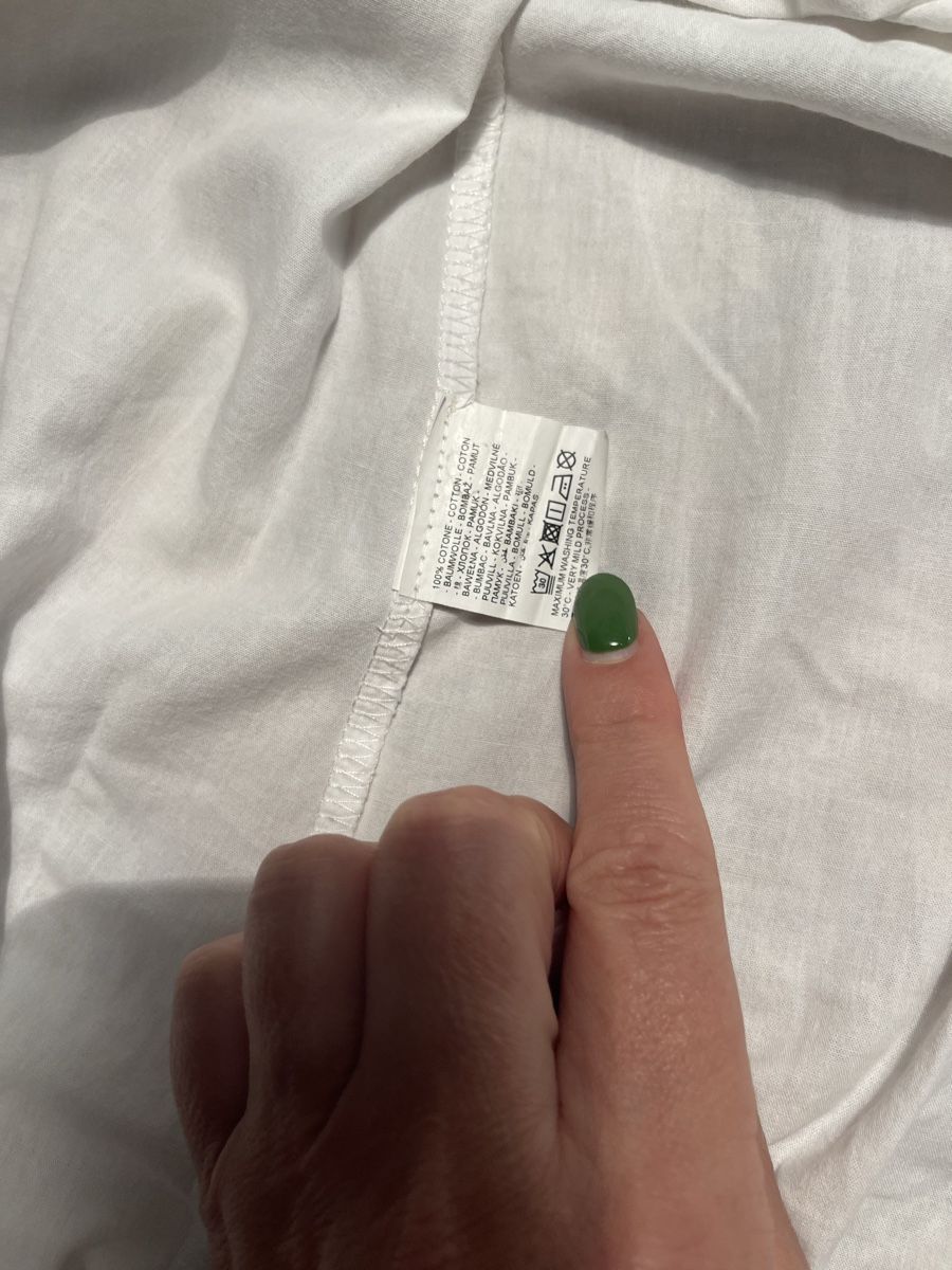 Vestiti: Abito-camicetta di cotone Limited Collection-M/L – Usato da Gordevio venduto da LanaZimm 8