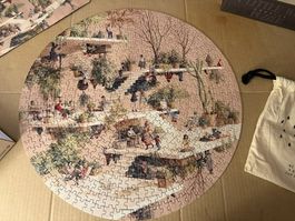 LÖNDJI Puzzle "My little World", 500 Teile, Top Zustand