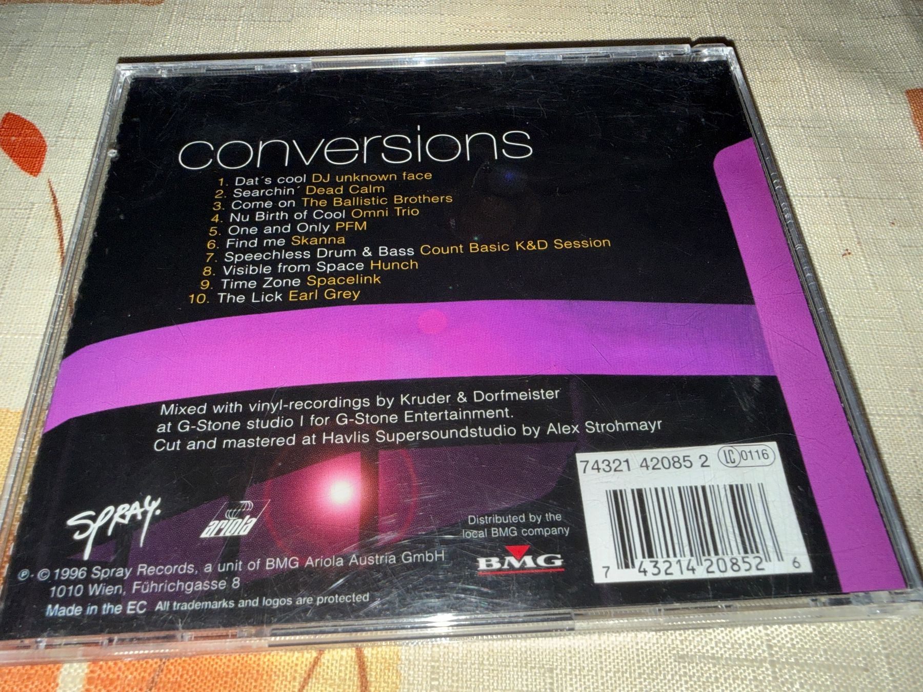 CDs: Conversions - A K&D Selection – Gebraucht aus Schaffhausen von D-MAC 1