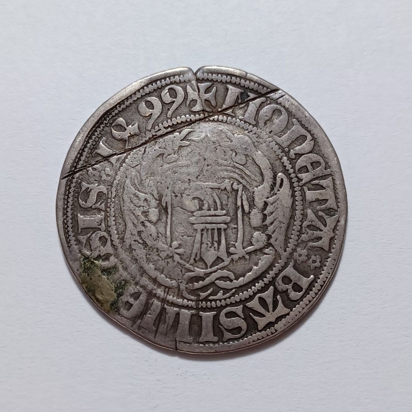 Tutti le monete: Dicken 1499 Basel HMZ 2-51a – Usato da Pfäffikon ZH venduto da Schweizer_Muenzen