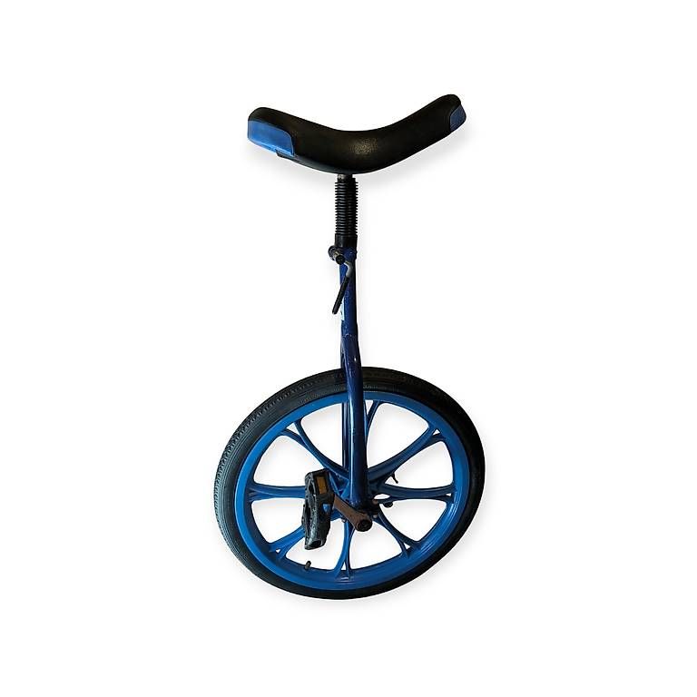 Biciclette: Robustes Einrad in Blau  – Usato da Zürich venduto da wil_b5bf