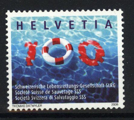 Tutti i francobolli: 2008, Sondermarke SLRG ** – Usato da Willisau venduto da Vollstempel