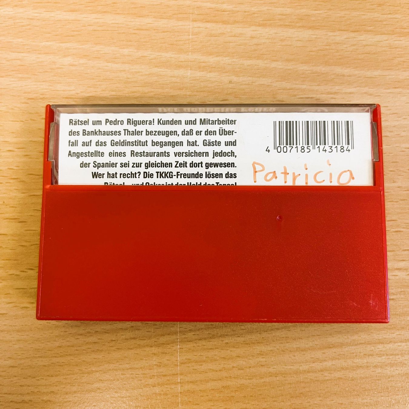 Musicassette: MC - TKKG - Der doppelte Pedro - Nr. 58 – Usato da Amlikon-Bissegg venduto da riestig 2