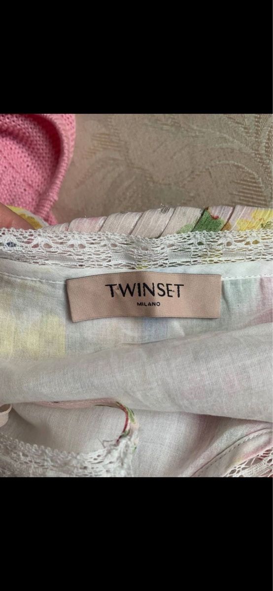 Twinset Vestiti: Kleid Twinset Milano Blumenmuster Grösse 40 – Usato da Gossau ZH venduto da ann_2qmy 1
