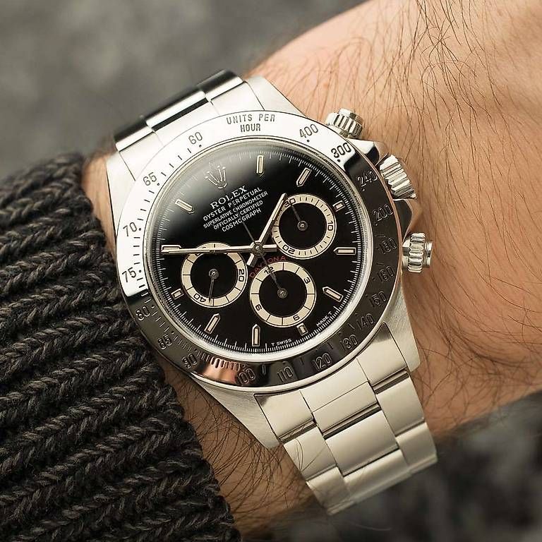 Orologi:  Rolex Daytona, ref. 16520, sold in 1999 – Usato da Lausanne venduto da inf_dft9 3