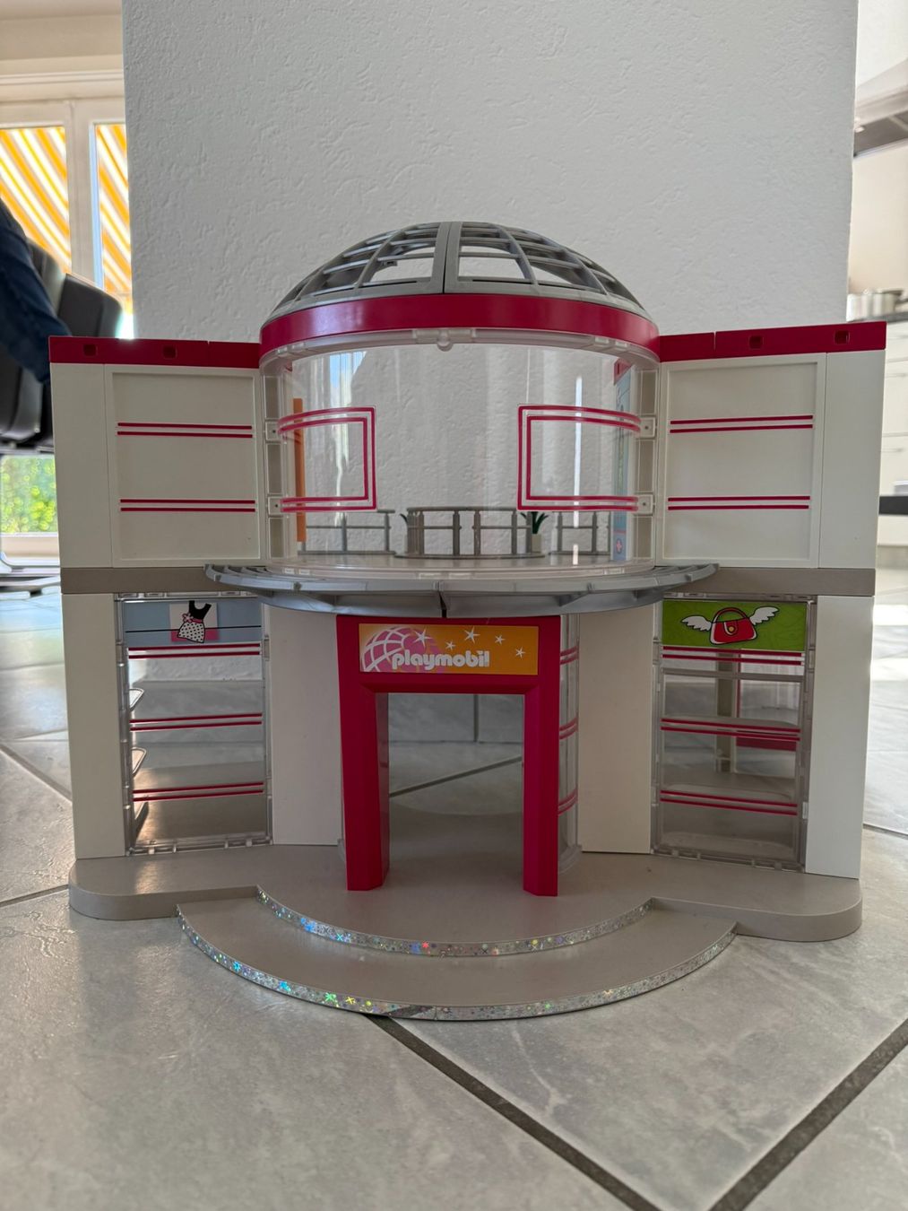 Playmobil Giocattoli: Playmobil Einkaufscenter mit separater Modeboutique – Usato da Oberkulm venduto da Tglj