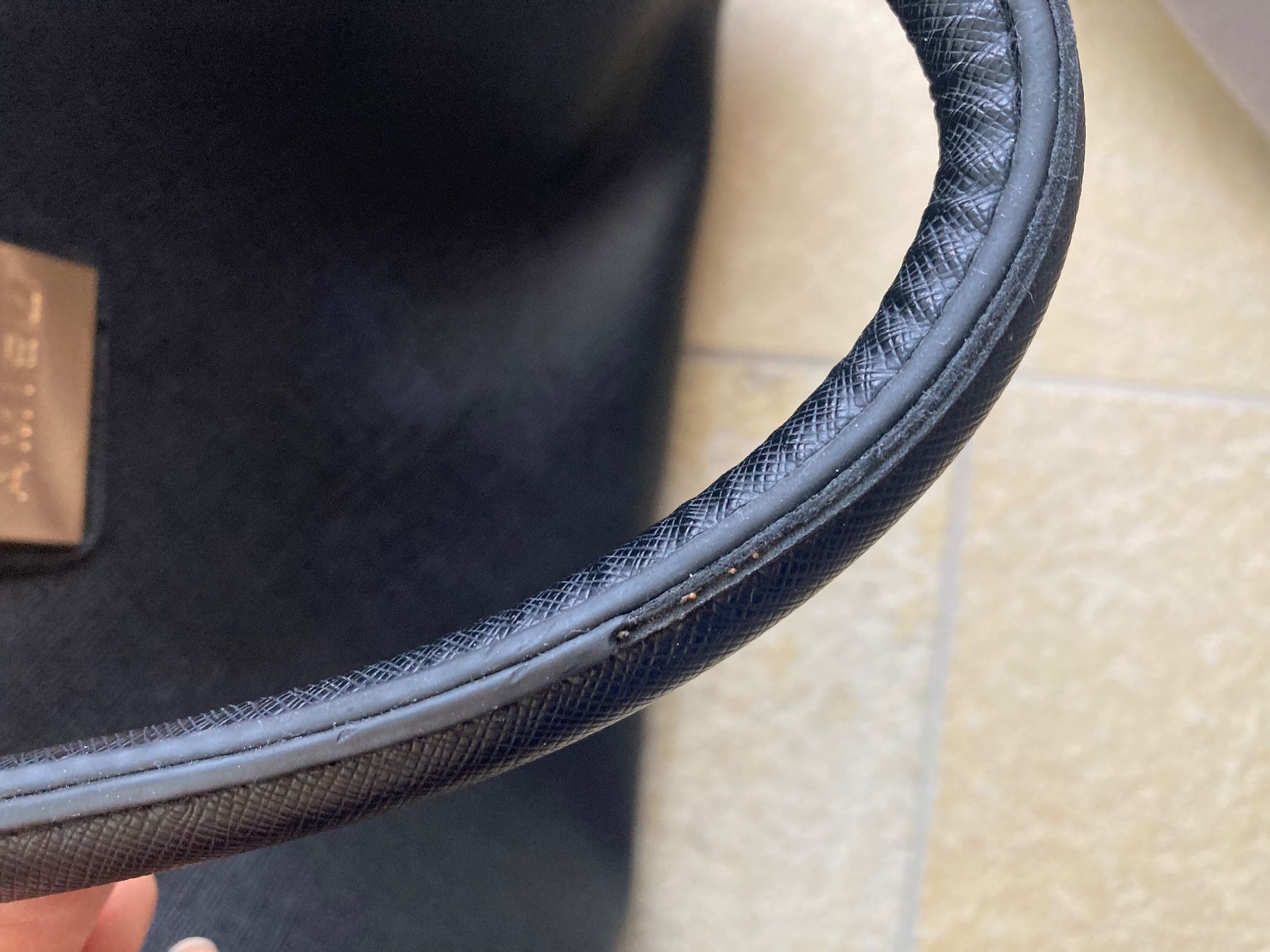 Borse da donna: Schwarze Amisu Damentasche / Bowlingtasche – Nuovo (secondo la descrizione) da Sempach venduto da son_698y 8
