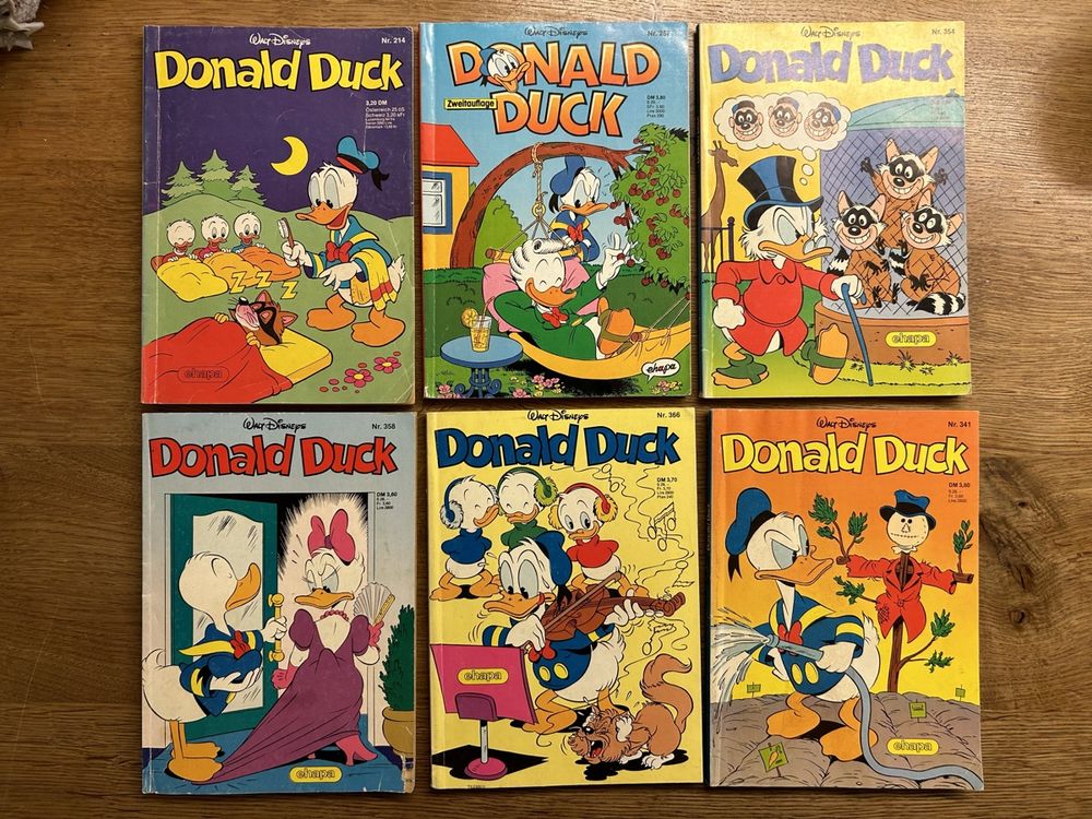 6 Donald Duck | Kaufen auf Ricardo