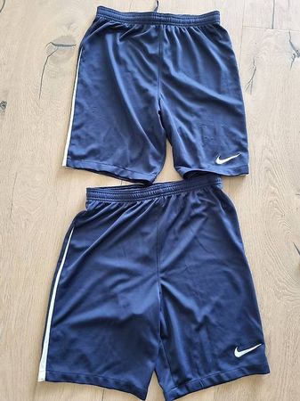 Nike Performance DRI FIT Gr. 158- 170, 2Paar. Blau