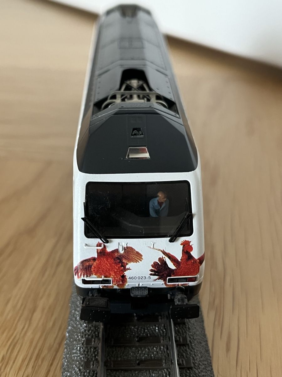 Hag Modellini di ferrovie: SBB Re 460 ZH Relax Hag Ac Digital – Usato da Basel venduto da Re620_11627 2