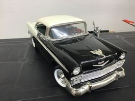 Schöner Oldtimer: Chevrolet Bel Air, Baujahr 1956 1:18