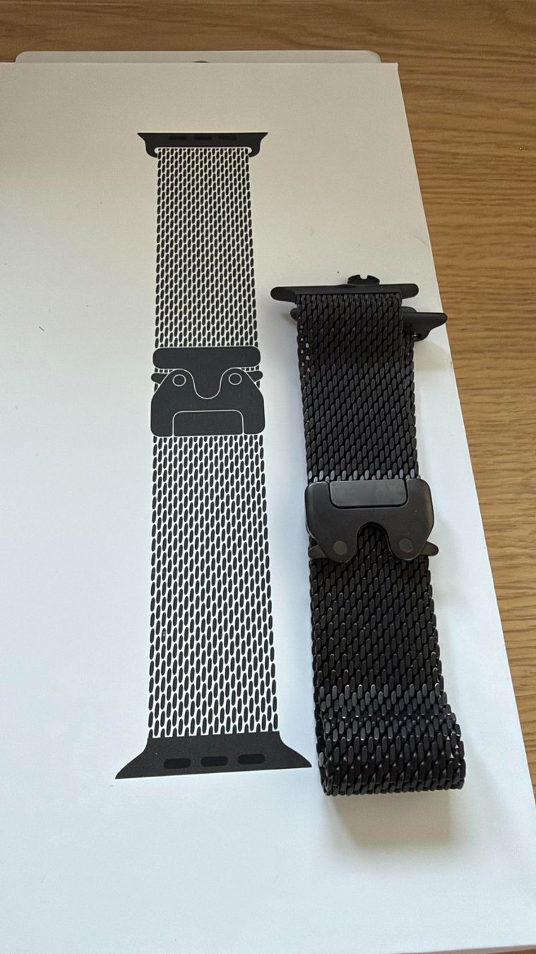Apple Smartwatch: Apple Watch Ultra 3 + Titanium Milanese Loop + Apple Care+ – Usato da Zürich venduto da volkinik 1