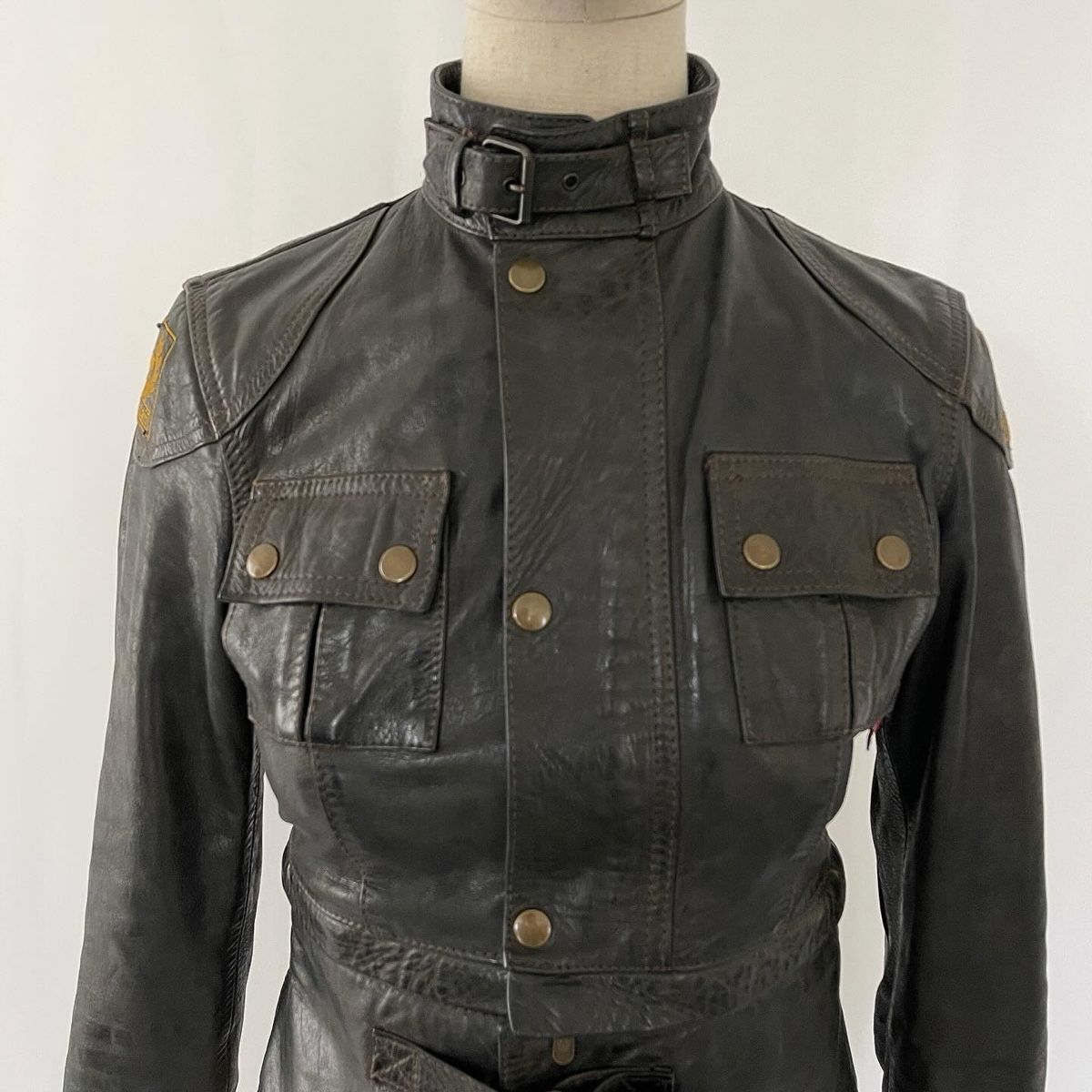 Belstaff Giacche: BELSTAFF Tourmaster Trophy Leather Jacket – Nuovo (secondo la descrizione) da Emmen venduto da Avviivva_Com2023 3