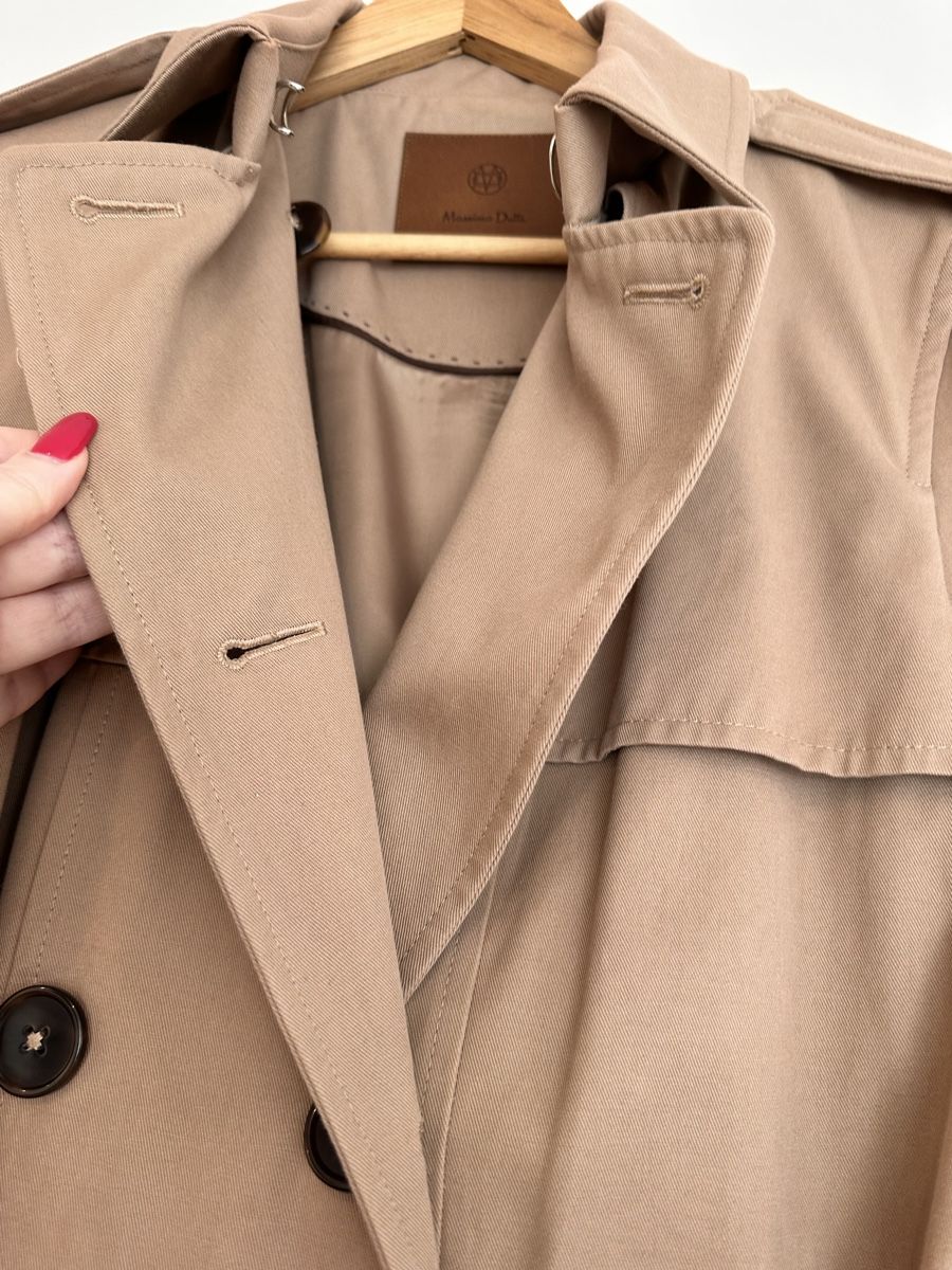 Massimo Dutti Cappotti: Trenchcoat Massimo Dutti, XL – Nuovo (secondo la descrizione) da Rüti ZH venduto da Anastasia.gold 4