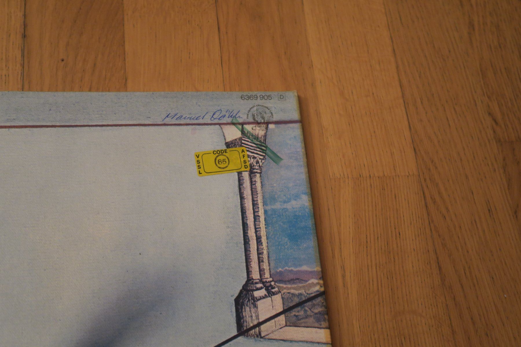 Schallplatten: Genesis – Trespass – Gebraucht aus Thun von Karibu70 3