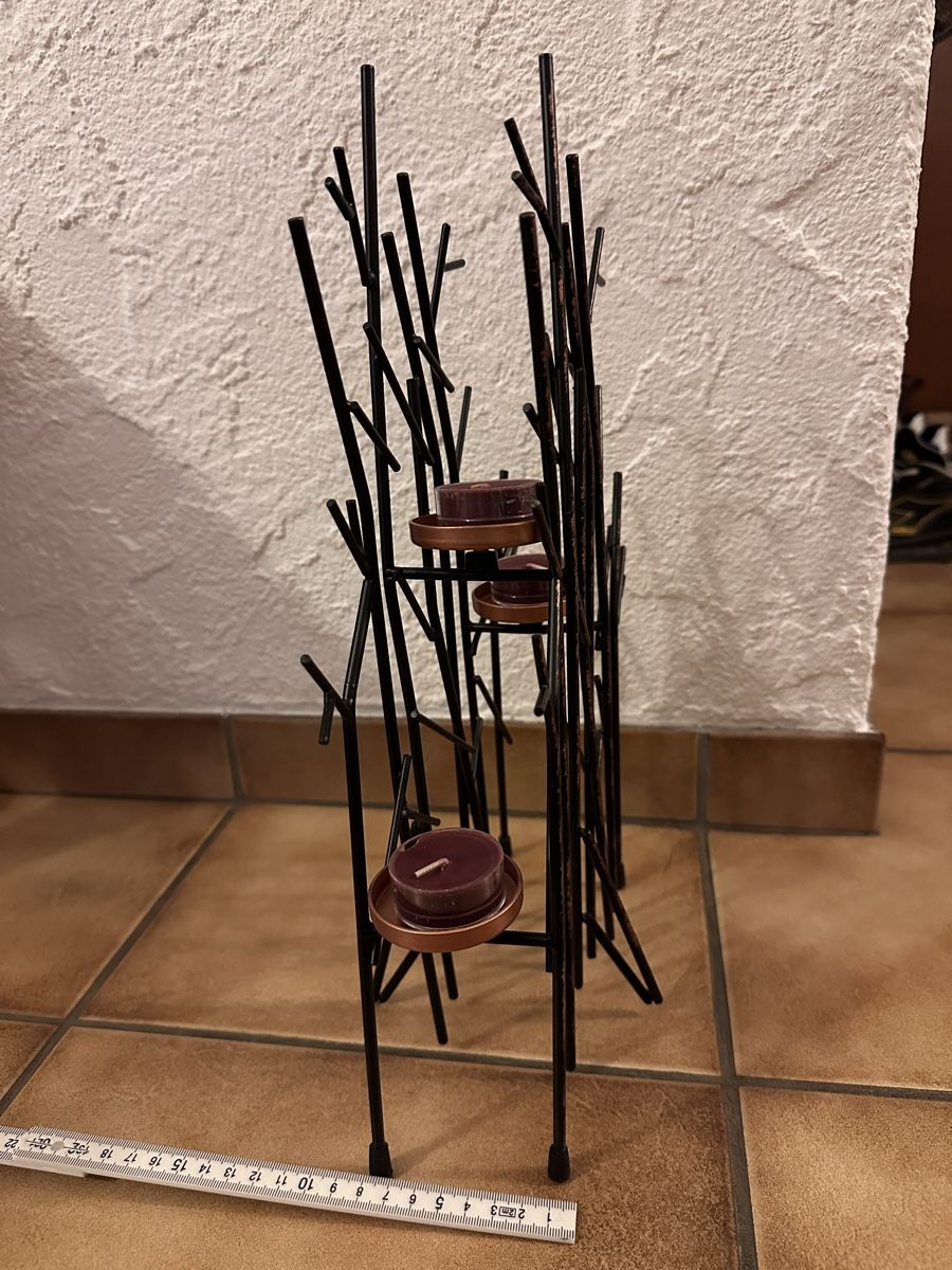 Partylite Portacandele: Partylite Kerzenständer – Usato da Sulz LU venduto da Anglea79 3