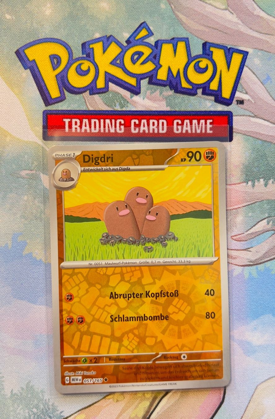 Cartoline: Digdri Reverse Holo (Deck 151) 051/165 – Nuovo (secondo la descrizione) da Sempach venduto da R-G
