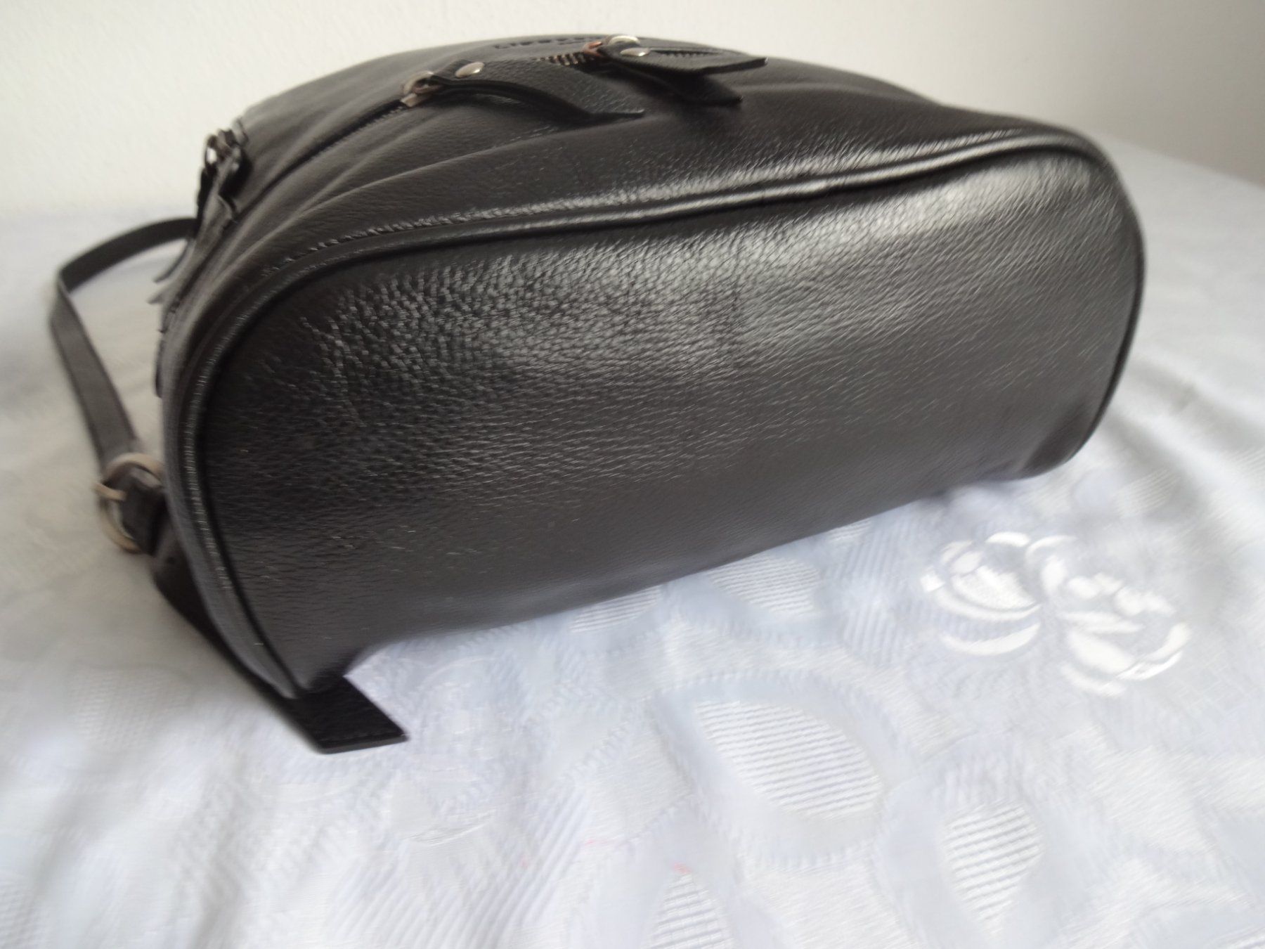 Liebeskind Zaini: Orig. " Liebeskind " Echtleder Schwarzes Rucksack – Usato da Frauenfeld venduto da Reyy58 3