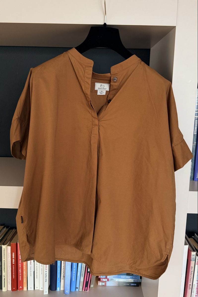 Woolrich Camicette: Woolrich Oversize-Shirt / Hemd  – Usato da Küsnacht venduto da cri_ngg5 4