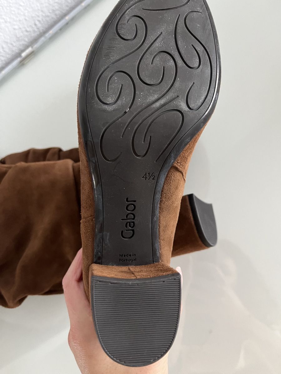 Gabor Scarpe da donna: GABOR Stiefel braun Gr 4.5/37.5 – Nuovo (secondo la descrizione) da Zürich venduto da nina__viva 2