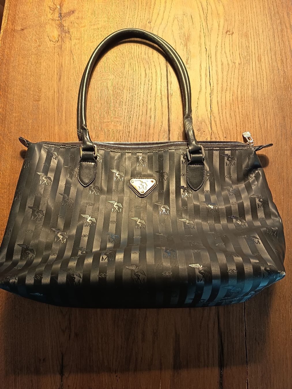 Maison Mollerus Taschen für Damen: Mollerus Handtasche schwarz ab 1 SFr  – Gebraucht aus Belp von lamadefi12