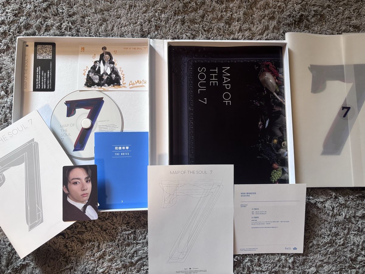CDs: BTS MAP OF THE SOUL 7 Version 03 CD – Gebraucht aus Unterkulm von mae_vr99