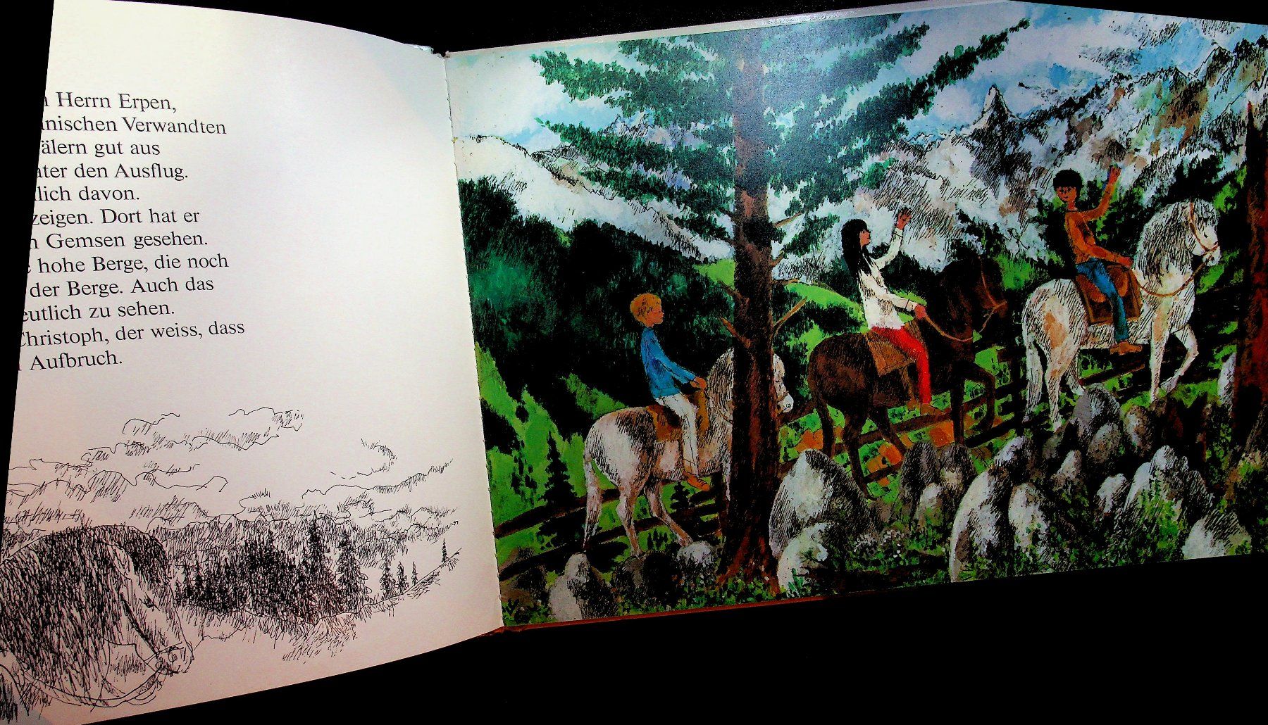 Libri: Paul Nussbaumer Pony-Ranch Atlantis Kinderbücher EA 1972 – Usato da Reitnau venduto da Zaomir 4