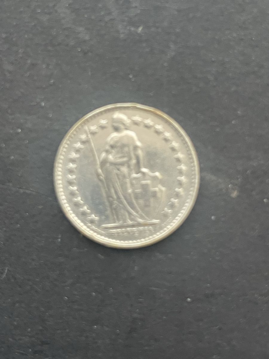 Alle Münzen: -.50 Silber CH Jahr 1934 – Gebraucht aus Meierskappel von Hala03 3