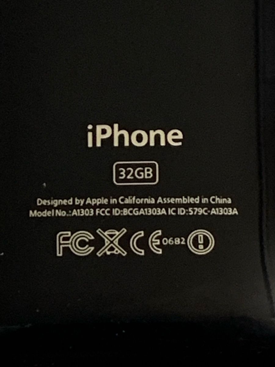 Apple Handys / Smartphones: Apple iPhone 3 Black 32GB – Gebraucht aus Wangen b. Olten von Finolino28 3