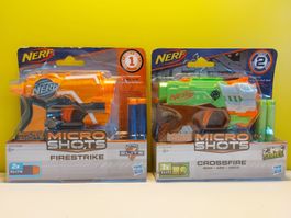 Nerf 2x Micro Shots: Serie 1 & Serie 2 - NEU