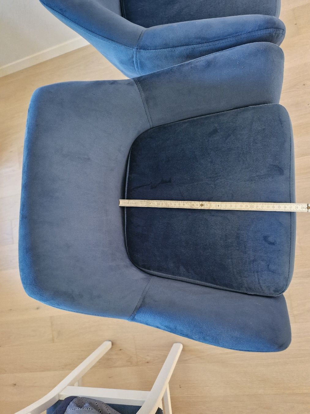 Stühle: Bahocker blau – Gebraucht aus Langnau am Albis von roc_58qq 4
