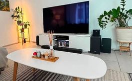 IKEA BYÅS TV-Bank weiss Hochglanz, 160 cm