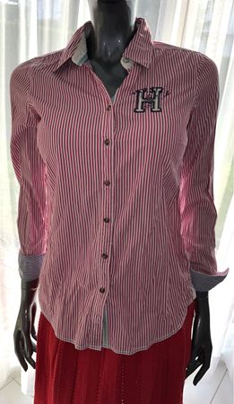 TOMMY HILFIGER BLUSE GR. XS (US 4) neuwertig