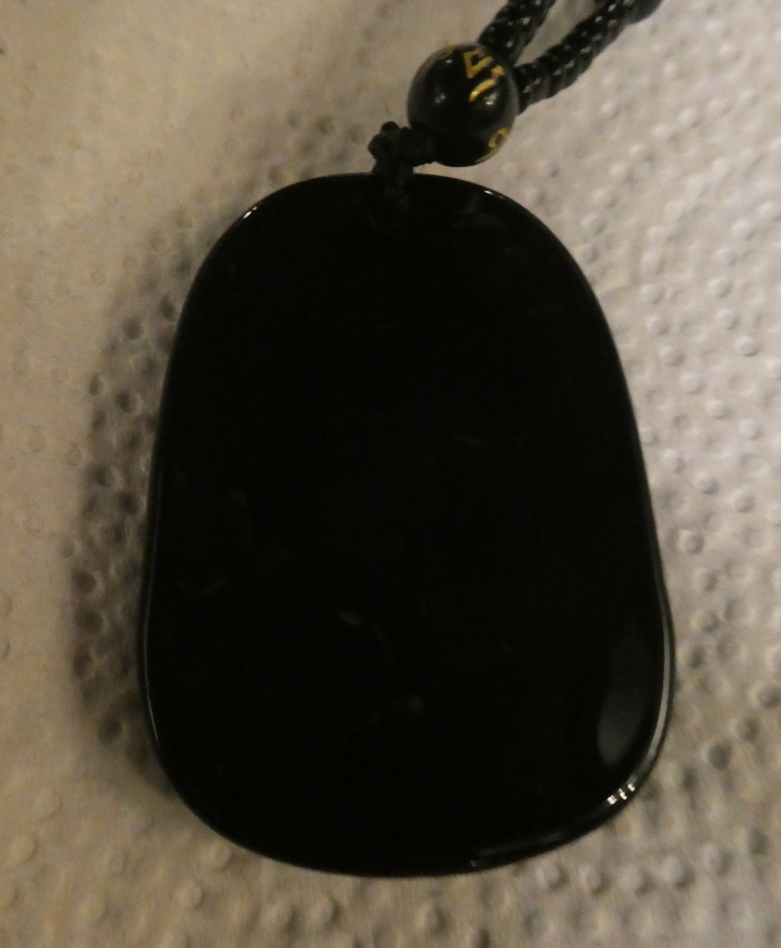 Catenine: Collier en obsidienne avec pendentif dragon – Nuovo e nell'imballaggio originale da Troistorrents venduto da Marion70 2