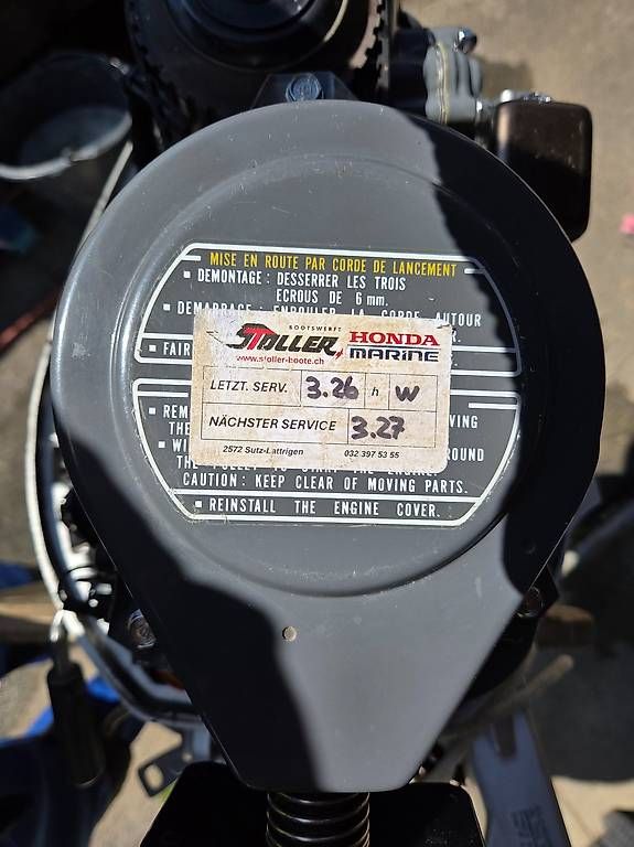 Motoren: Honda Ausenbordmotor  BF8B, Langschaft – Gebraucht aus Oberbalm von Drake60 1