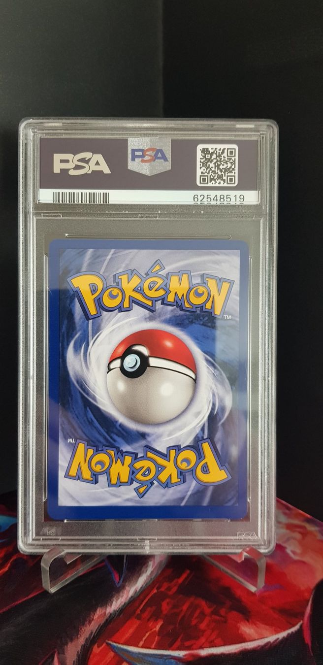 Pokémon Carte collezionabili: Pokémon Voltobal 1. Edition Deutsch PSA 9 Mint Zustand – Usato da Müllheim Dorf venduto da Randy026 1