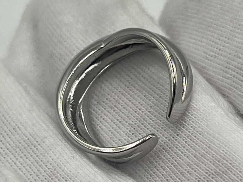 Anelli: Bague Ajustable en Argent 925 – Usato da Praz (Vully) venduto da VVSWISS 2
