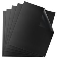 5er Pack 50x40cm BBQ Grillmatte Wiederverwendbar