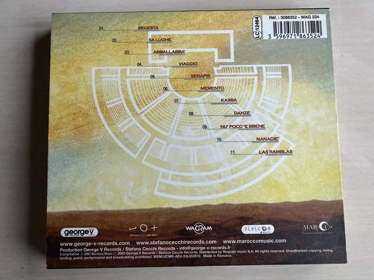 CDs: Buddha Bar - Segesta CD von Lino Cannavacciuolo – D'occasion à Oberried Brienz par Chyara 1
