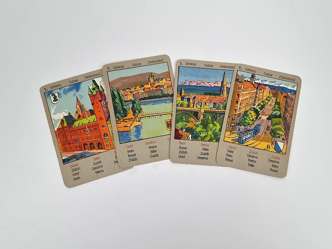 Spiele: Spiel "Quartette de Villes" – Gebraucht aus Urtenen-Schönbühl von Restwert_Schoenbuehl 7