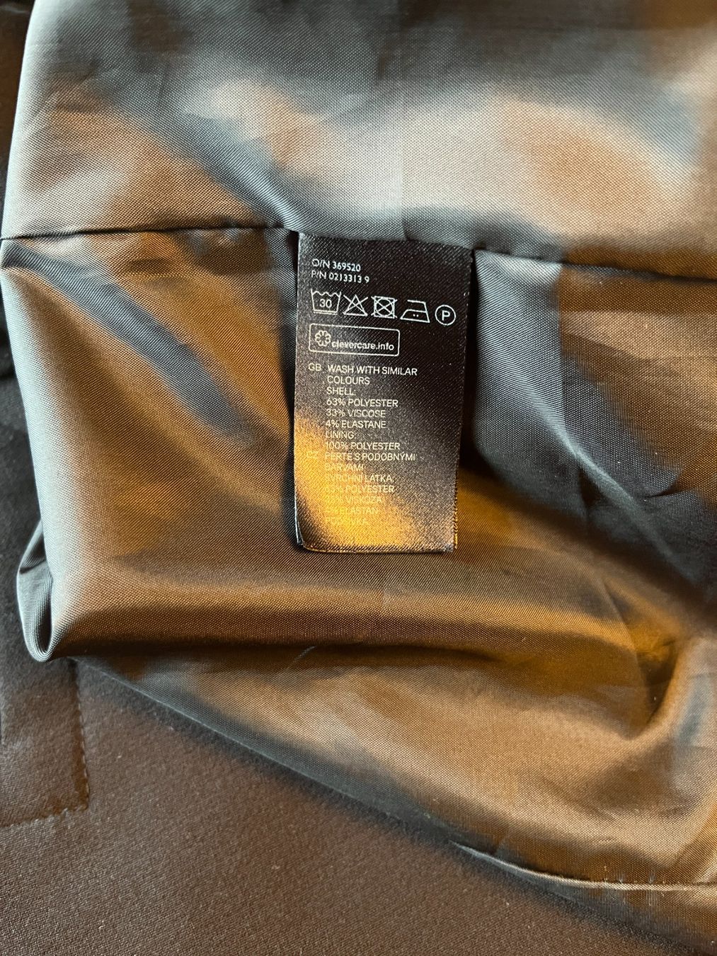 H&M Giacche: Black oversized blazer – Usato da Winterthur venduto da L.K.I. 4
