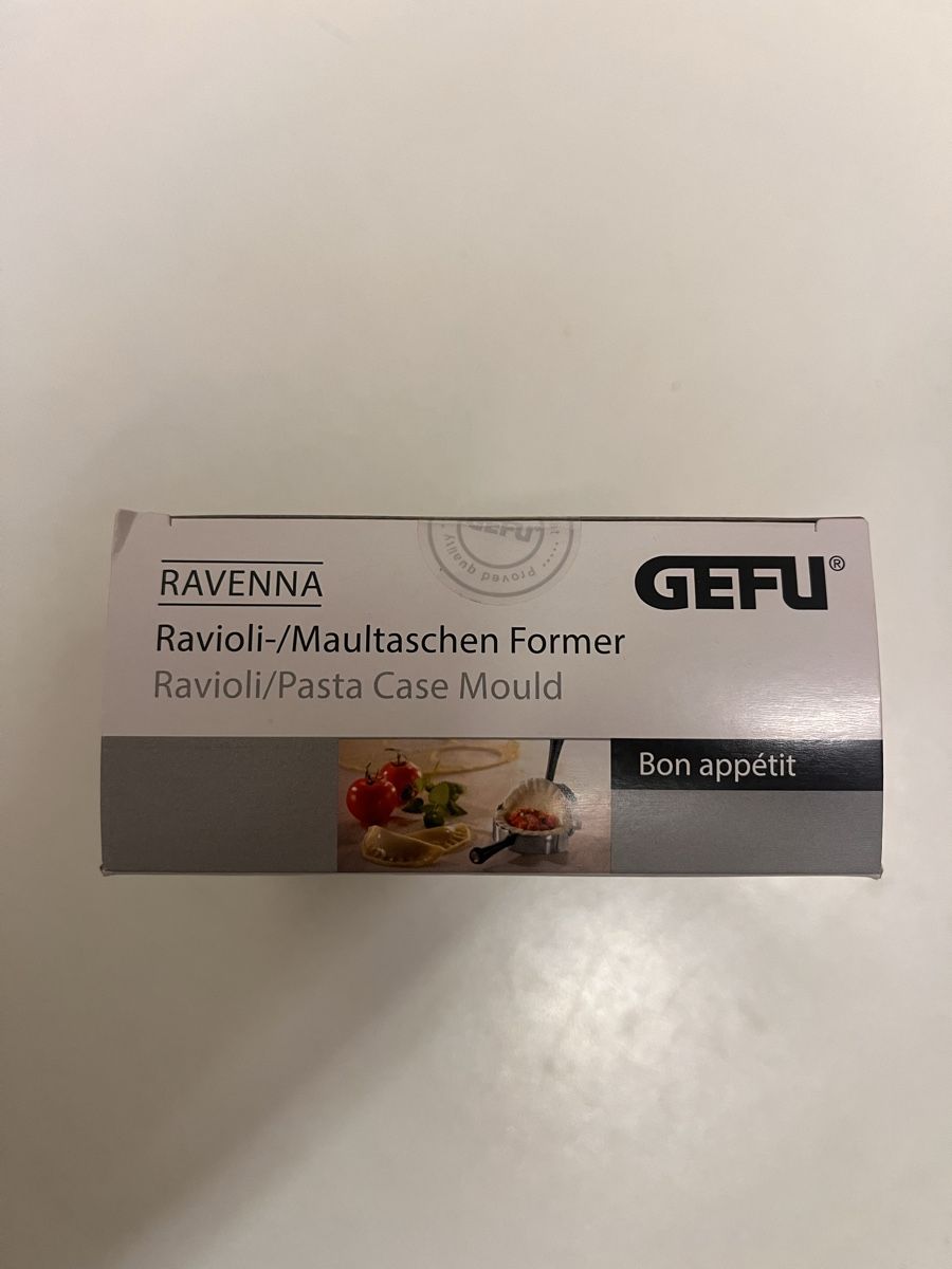 Küchengeräte: GEFU Ravioli-/Maultaschen-Former – Neu und originalverpackt aus Uster von Melanie8610 1