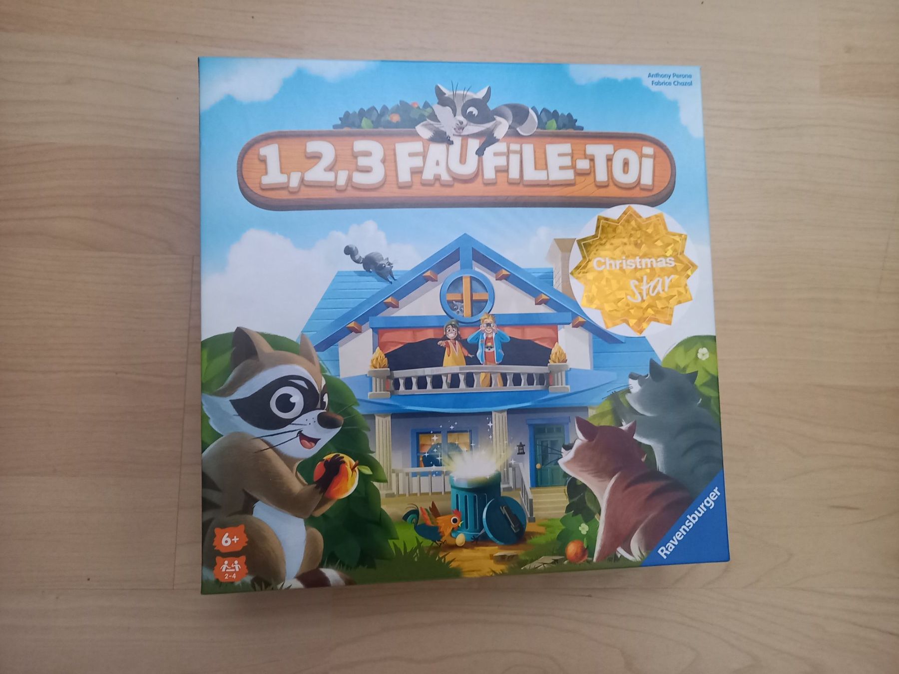 Ravensburger Giochi: 1,2,3, Faufile-toi – Nuovo e nell'imballaggio originale da Rothenthurm venduto da nbds
