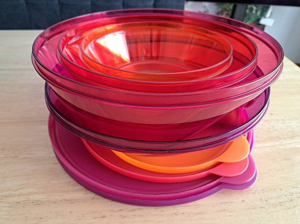 Ciotole: Tupperware Schüsselset Neuwertig – Usato da Weinfelden venduto da Mausi2