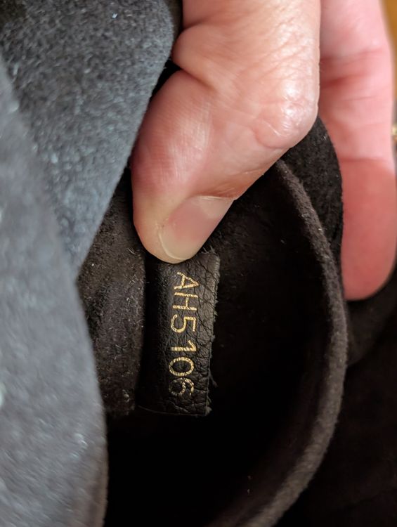 Louis Vuitton Borse da donna: Sac LOUIS VUITTON modèle RETIRO MM MNG Noir (Rare) VN 1'700. – Usato da Cheseaux-Lausanne venduto da loscaptos 8